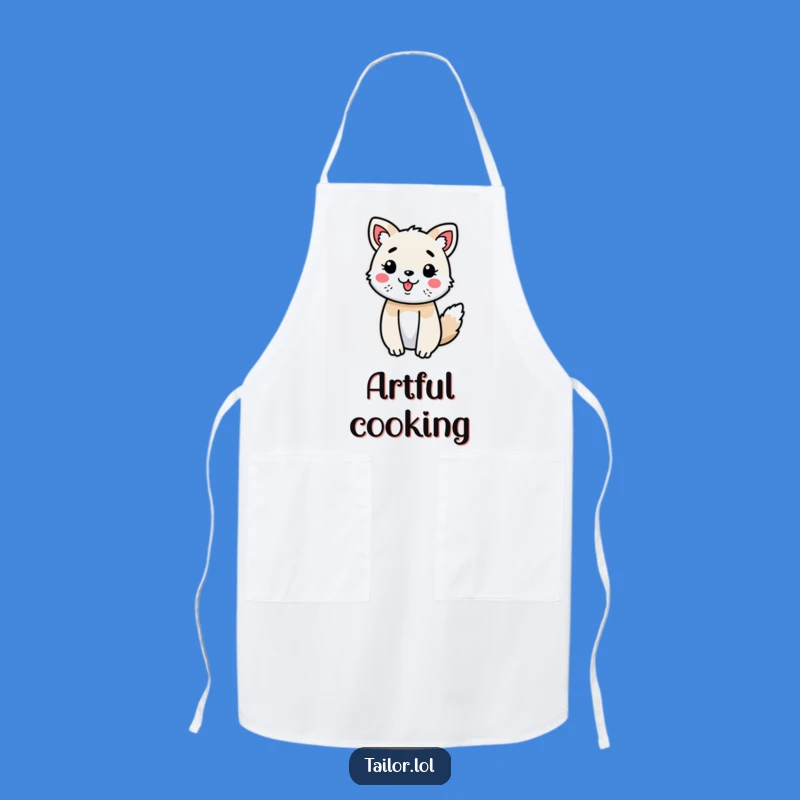 Funny Animal Decorating Fabric Apron Creative Wear, Hilarious Gift