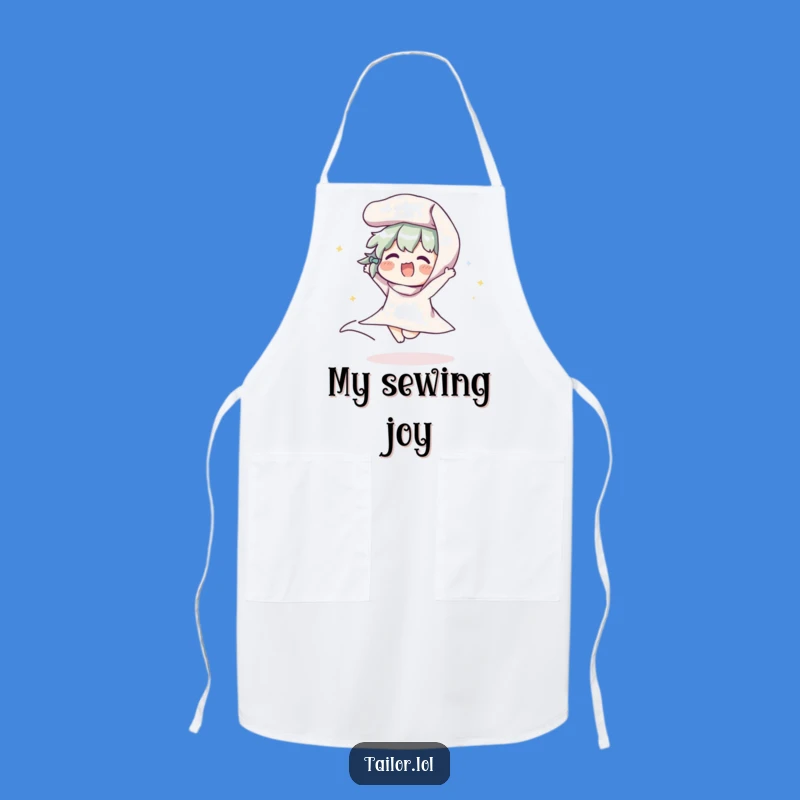 Funny Fabric Lover Apron: Hilarious Kitchen Wear for Crafters Who Love to Play with Fabric
