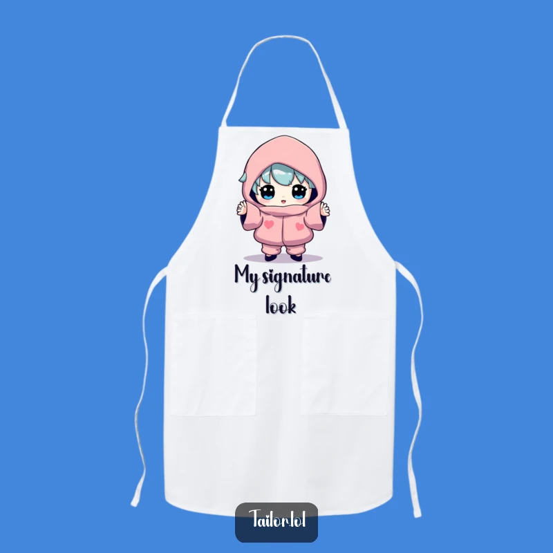 Funny Fashionista Apron: Hilarious Kitchen Wear for the Bold and Expressive Cook