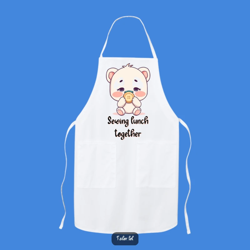 Funny Self-Sewing Nose Apron - Hilarious Gift for Bakers & Sewers