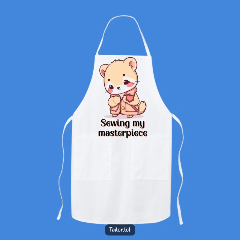 Funny Sewing Animal Apron: Critter Crafts Tiny Jacket, Perfect Funny Kitchen Gift