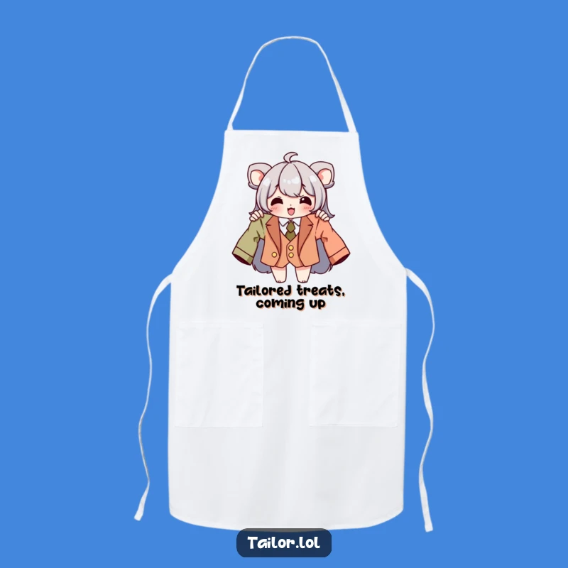 Funny Tailor Apron: Protect Your Clothes with Stylish Humor