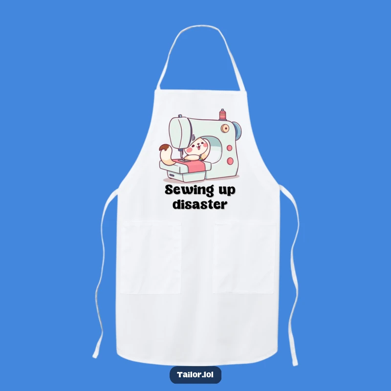 Funny Animal Sewing Apron: Hilarious Wear for the Dedicated Crafter