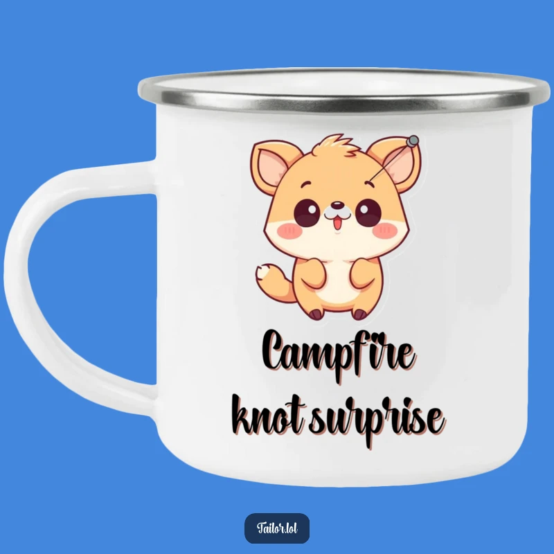 Durable Funny Surprise Mug: Animal Sewing Cup, Outdoor Humor Gift