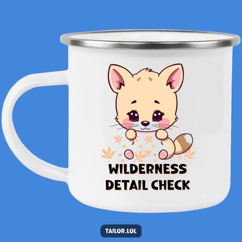 Funny Animal Focus Camping Mug: Intense Humor for Your Outdoor Adventures