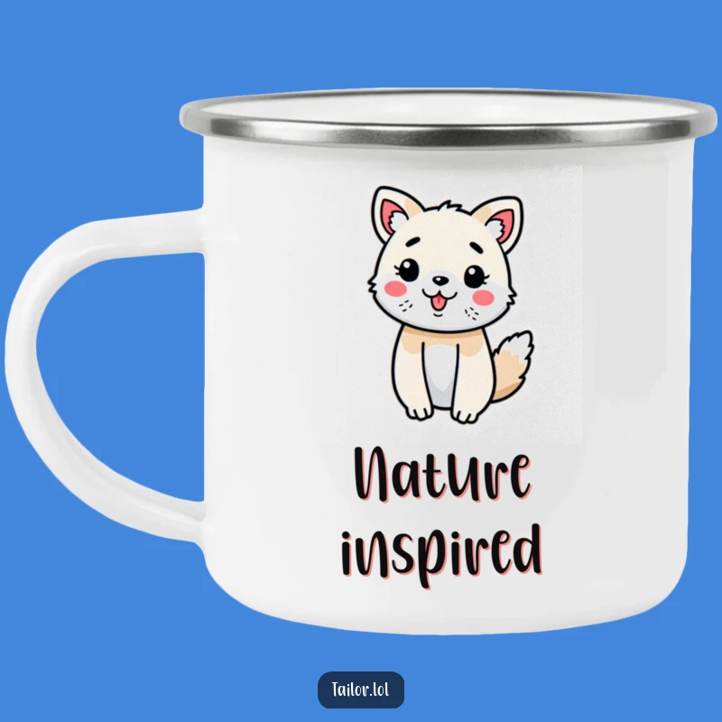 Funny Animal Decorating Fabric Camping Mug Outdoor Art, Hilarious Gift