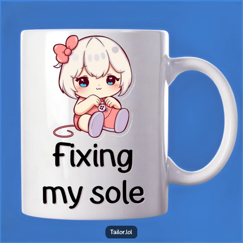 Funny Shoemaker Mug: Hilarious Gift for Cobblers, Crafters, and Detail-Oriented Friends