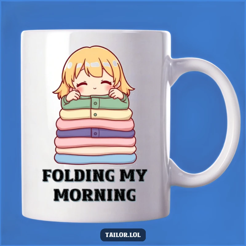 Funny Organized Garment Collector Mug a Hilarious Gift for Neat Freaks