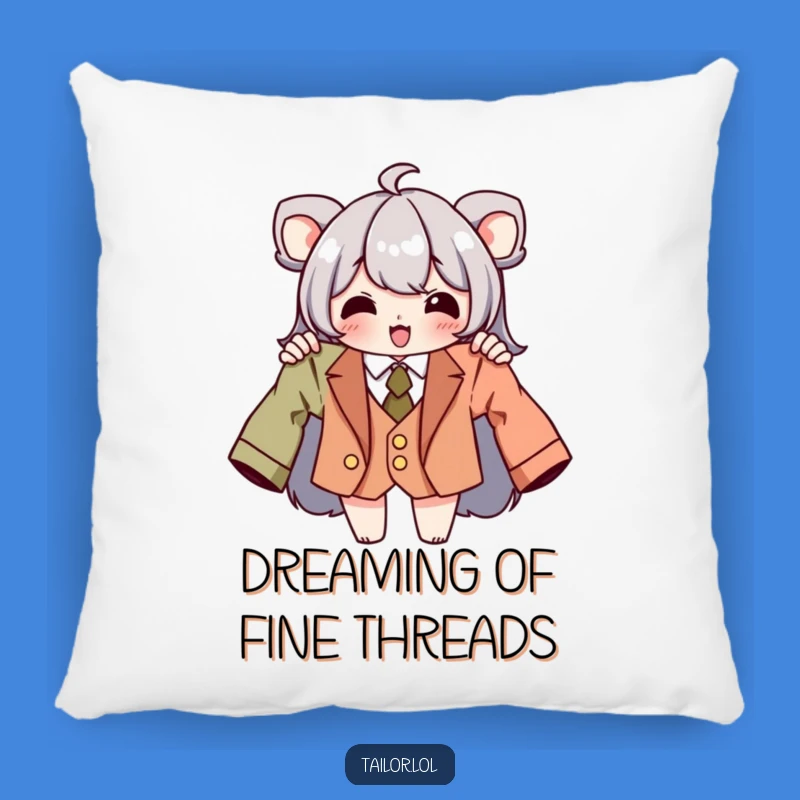 Funny Tailor Pillow: Add Humor and Comfort to Your Decor