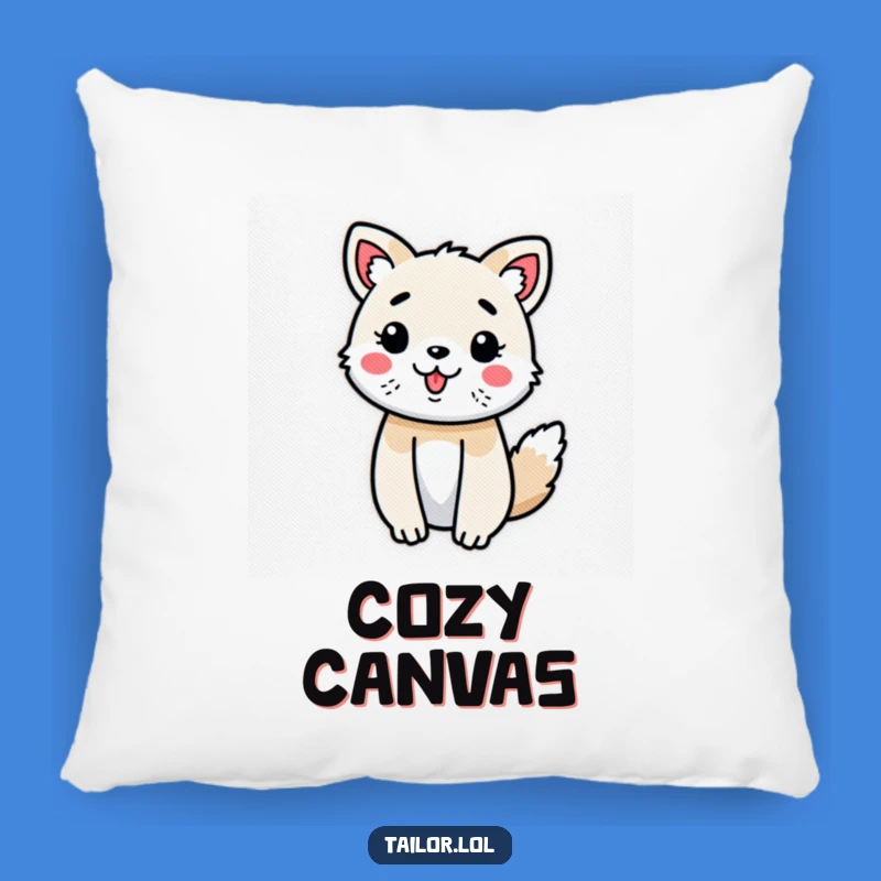 Funny Animal Decorating Fabric Pillow Cozy Art Accent, Hilarious Gift