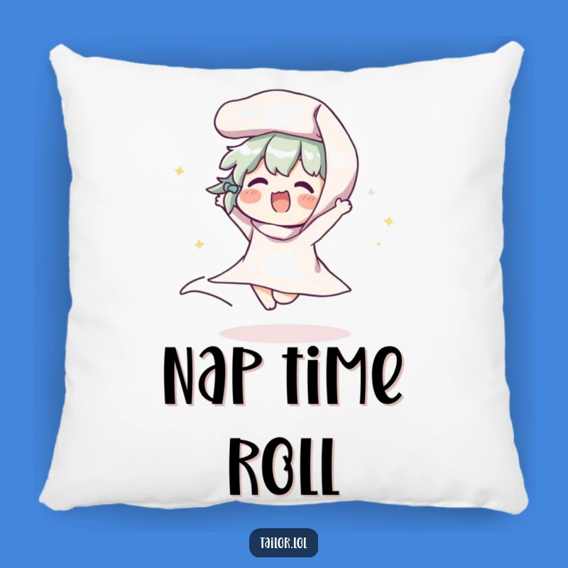 Funny Fabric Lover Pillow: Cozy Comfort with a Hilarious Crafter's Delight