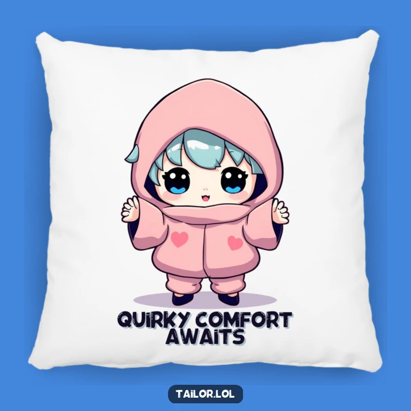 Funny Fashionista Pillow: Cozy Comfort with a Hilarious Statement Piece