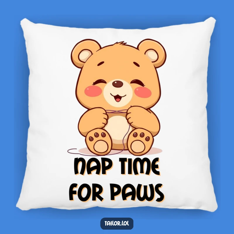 Funny Giggling Bear Pillow: Cozy Comfort Meets Hilarious Dexterity Humor