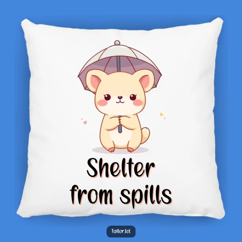 Funny Thimble Umbrella Animal Pillow: Cozy Comfort, Cute Creature, Perfect Gift