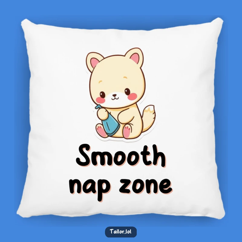 Funny Pillow: Cute Animal Ironing Tiny Cloth, Perfect Soft Funny Gift!