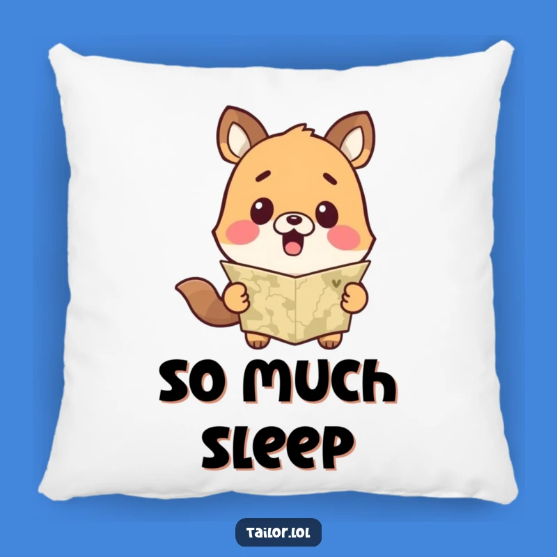 Funny Surprised Animal Measuring Tape Pillow Cozy Shock, Hilarious Gift