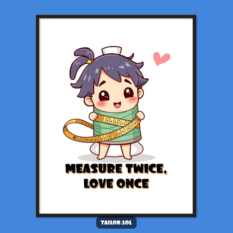 Funny Sewing Digital Art: Giant Thread Spool Illustration, Instant Craft Decor Gift