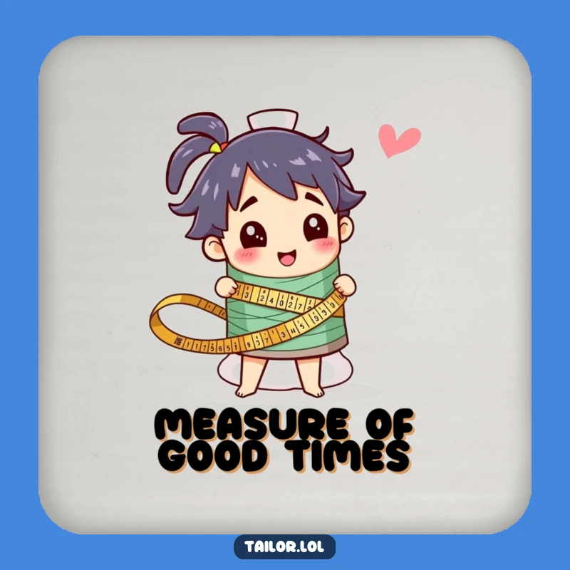 Funny Sewing Coasters: Giant Thread Spool Set, Protect Surfaces with Crafty Humor Gift