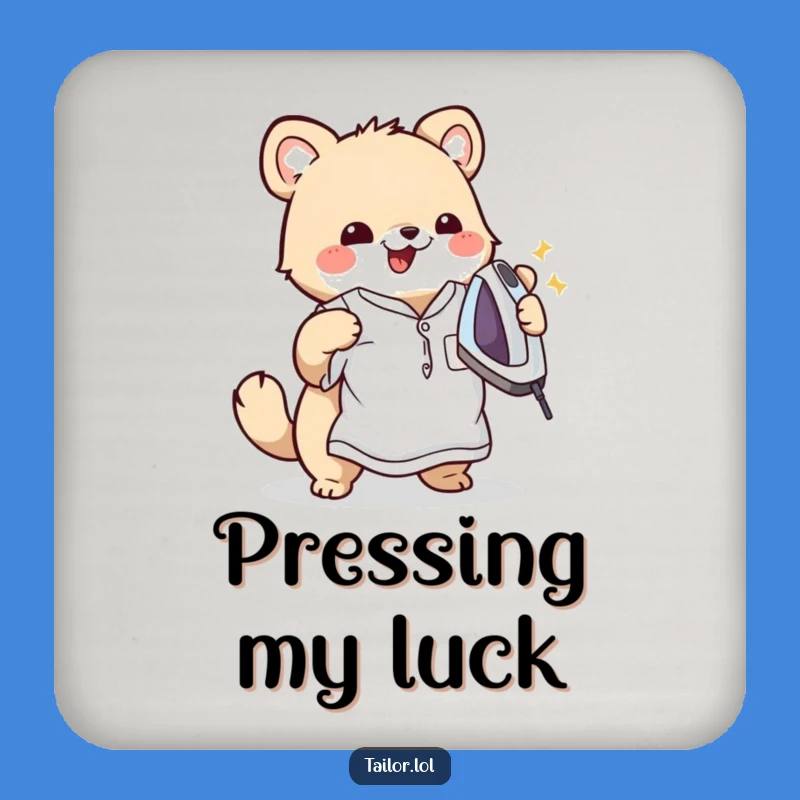 Funny Animal Ironing Coasters: Neat Protection with a Humorous Touch