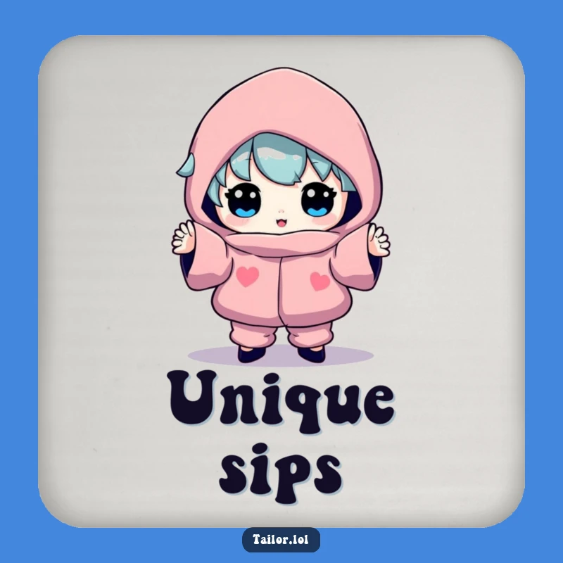 Funny Fashionista Coaster: Protect Surfaces with Hilarious Art and Quirky Flair