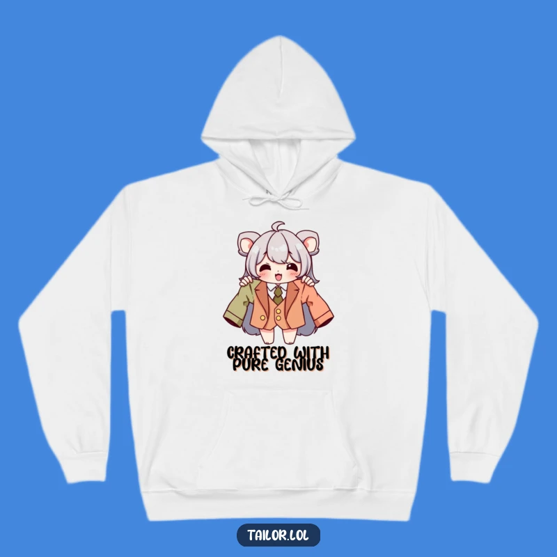 Funny Tailor Hoodie: Cozy Up in Style with This Hilarious Design