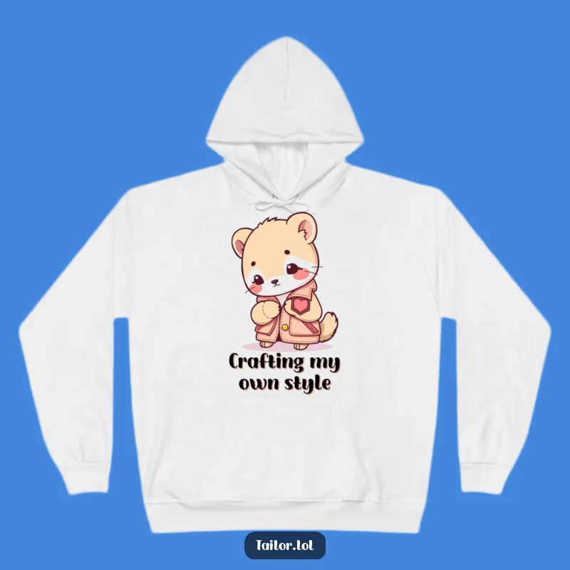 Funny Sewing Animal Hoodie: Cozy Critter Crafts Tiny Jacket, Your Favorite Funny Gift