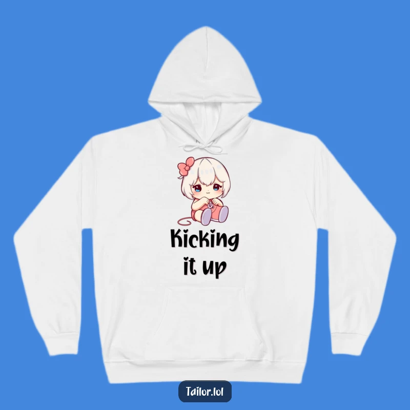 Funny Shoemaker Hoodie: Cozy Comfort for Crafters Who Love Detail and a Laugh