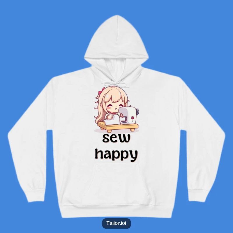 Cozy Funny Seamstress Hoodie a Warm Gift for Creative Souls