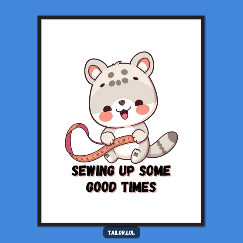 Free Printable Measuring Animal Wall Art - Funny Downloadable Craft Decor Gift