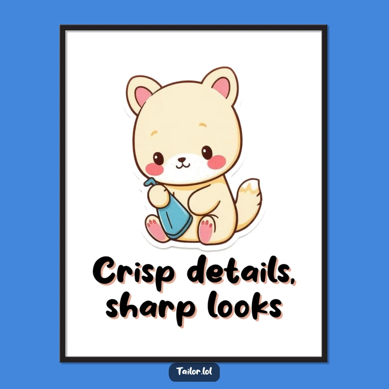 Free Printable Wall Art: Funny Animal Ironing Humor, Quirky Downloadable Decor