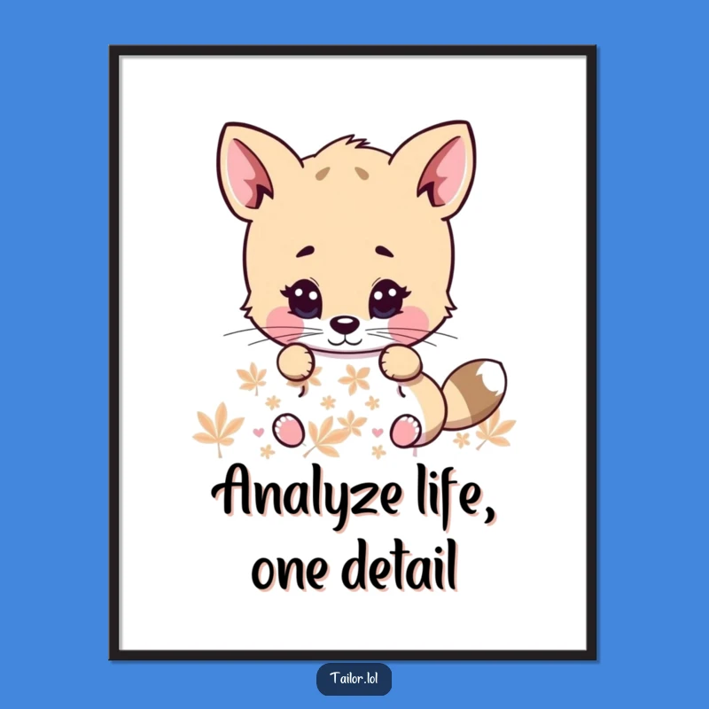 Free Printable Wall Art: Intense Animal Studying Art for a Quirky Decor!