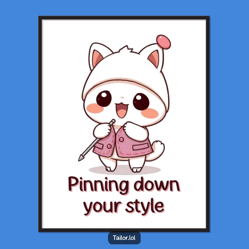 Free Printable Kawaii Pin Master Wall Art: Adorable Downloadable Art for Stylish Walls!