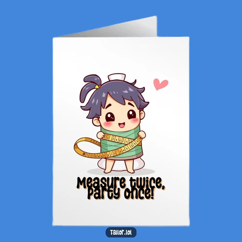 Free Printable Funny Birthday Card for Crafters - Thread Spool Humor