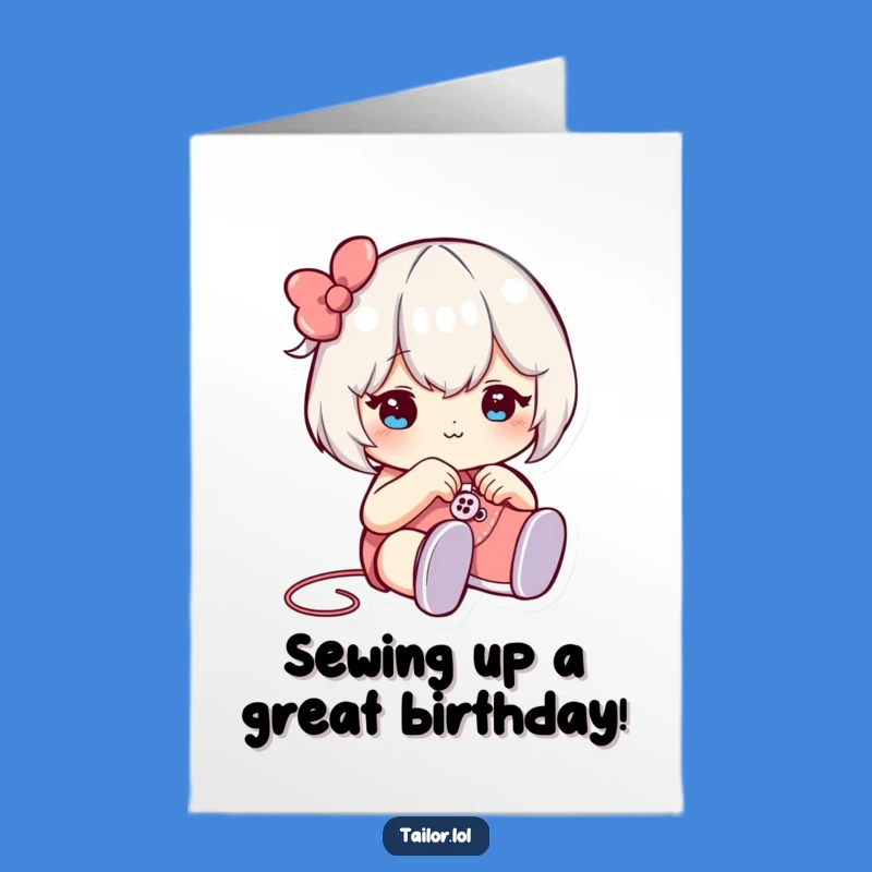 Funny Birthday Card: Free Printable Shoe Repair - Winking Tailor Hilarious Downloadable Gift!