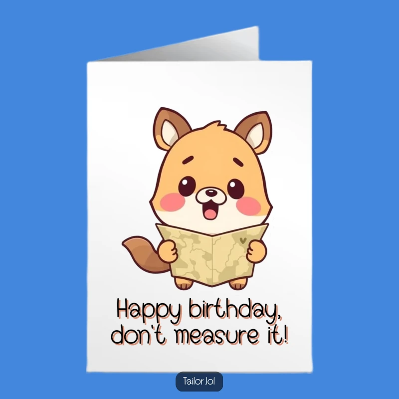 Surprised Animal Free Printable Birthday Card: Funny Cartoon Downloadable for a Shocking Surprise