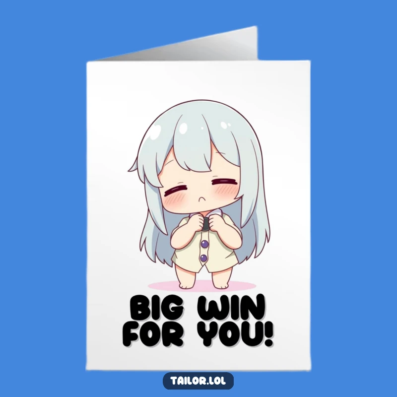 Free Printable Big Button Congrats Card: Hilarious Downloadable Gift for Perfect Fits!