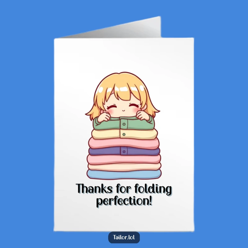 Free Printable Thank You Card: Pride in Order - Funny Downloadable Gift