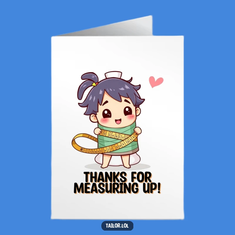 Free Printable Funny Thank You Card for Sewers - Thread Spool Gratitude