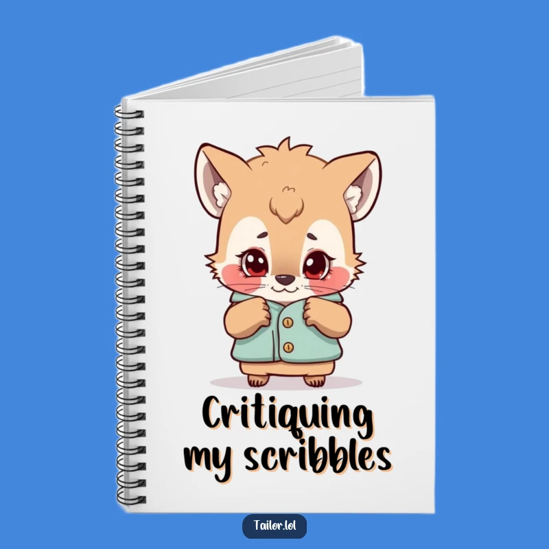 Funny Critical Animal Notebook: Curious Ideas, Perfect Style Journal Gift