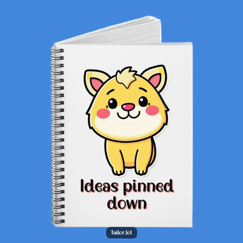 Funny Determined Sewer Notebook: Animal Fabric Pinning Journal, Perfect Funny Gift