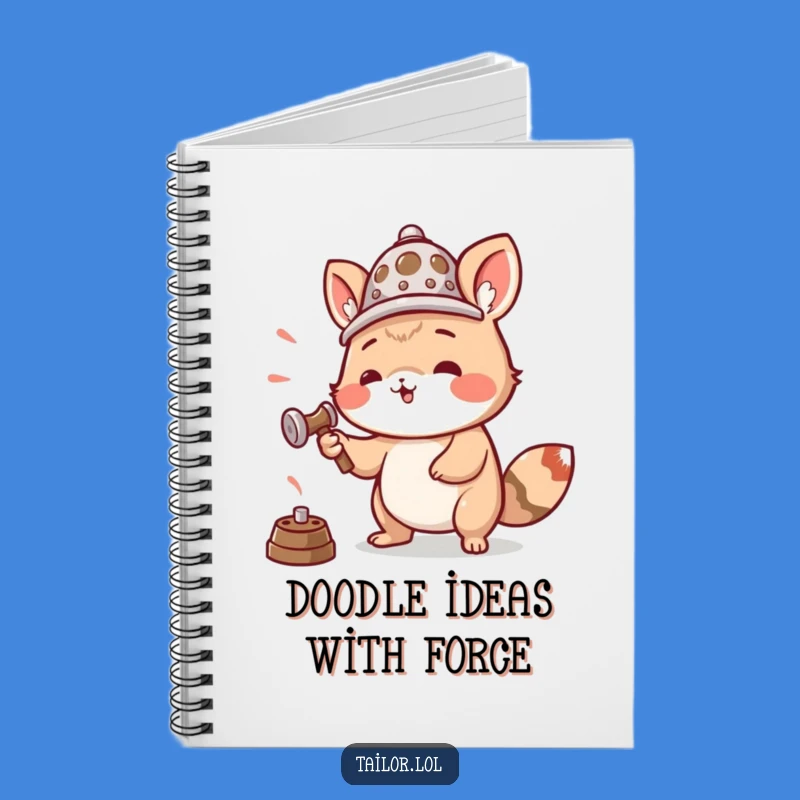 Funny Hammering Thimble Notebook: Hilarious Journal for DIY Ideas