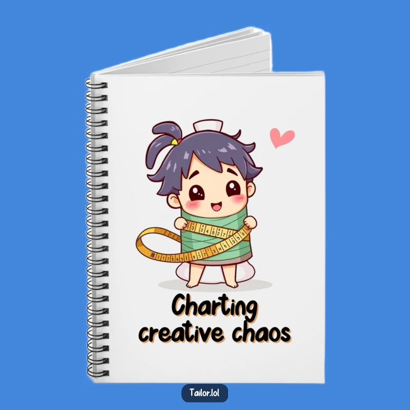 Funny Sewing Notebook: Giant Thread Spool Ideas, Perfect Gift for Creative Planners