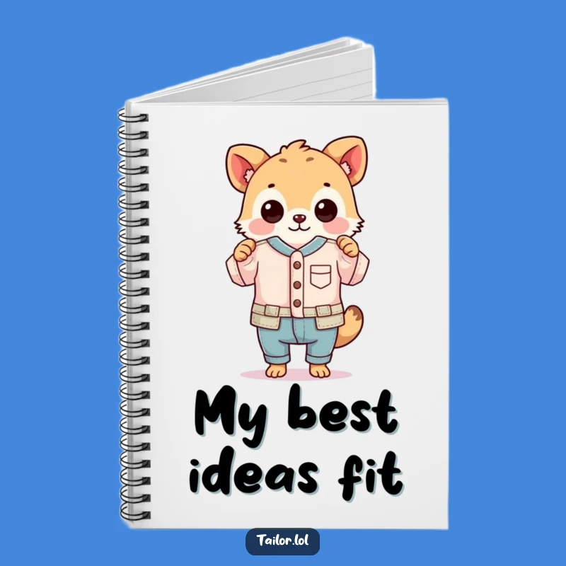 Funny Tiny Garment Notebook: Hilarious Journal for Crafter's Mini Masterpieces