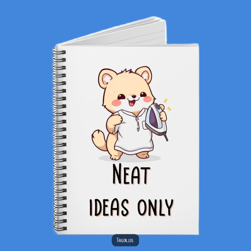 Funny Animal Ironing Notebook: Hilarious Journal for Tidy Thoughts and Ideas