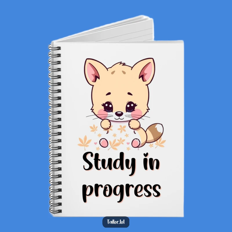 Funny Animal Focus Notebook: Hilarious Journal for Detailed Thoughts and Ideas
