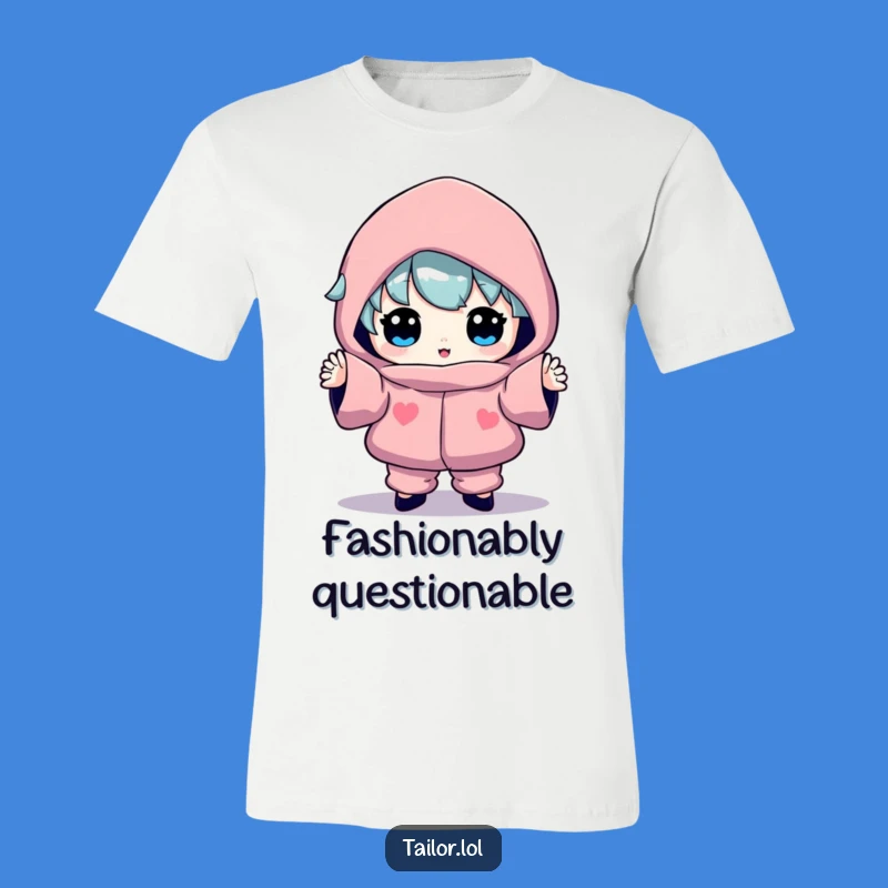 Funny Fashionista T-Shirt: Hilarious Statement Piece for Trendsetters and Style Mavericks