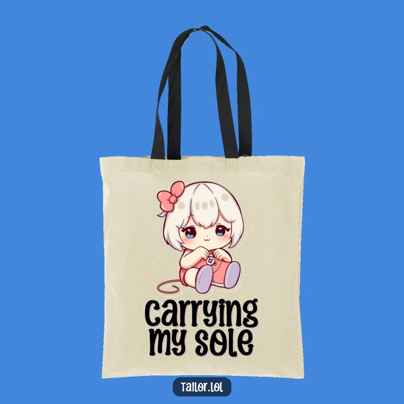 Funny Shoemaker Tote Bag: Carry Your Supplies with Hilarious Craftsmanship and Style