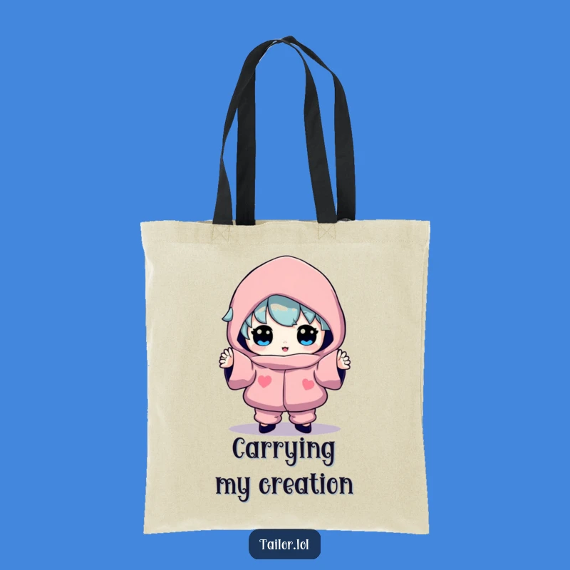 Funny Fashionista Tote Bag: Carry Your Style with Hilarious Confidence and Flair